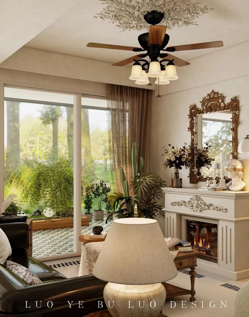 混搭风装修,美式中古融合,重现老家记忆 一半美式,一半中古,我妈说这装修像极了我们老家的味道 - 家居知识