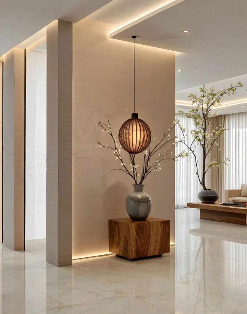 爸妈监工打造新中式家,完工后顿悟,这才是东方美学的真正魅力 爸妈监工的新中式家,装完我悟了:这才是东方美学的正确打开方式 - 家居知识