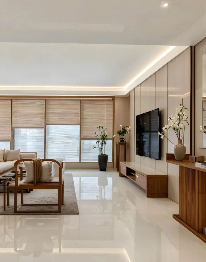 爸妈监工打造新中式家,完工后顿悟,这才是东方美学的真正魅力 爸妈监工的新中式家,装完我悟了:这才是东方美学的正确打开方式 - 家居知识