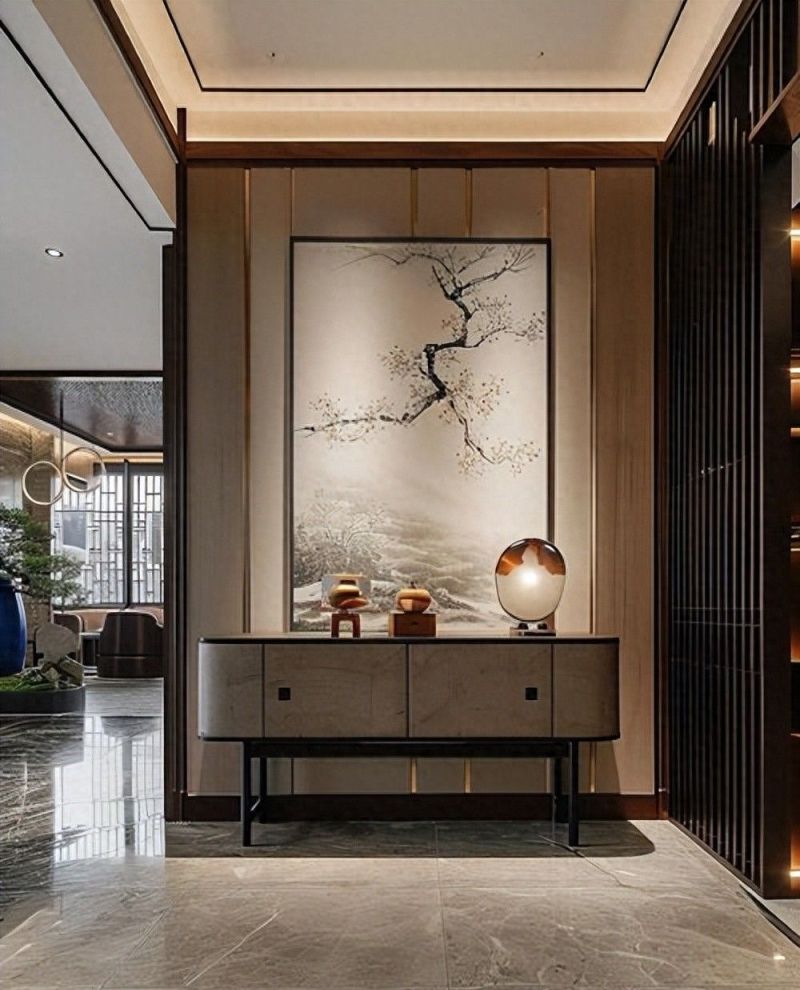 新中式装修，看完她家才懂什么是真正的天花板