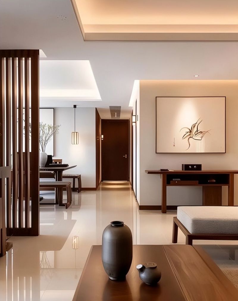 看完她家才知道，新中式才是装修天花板 - 家居知识