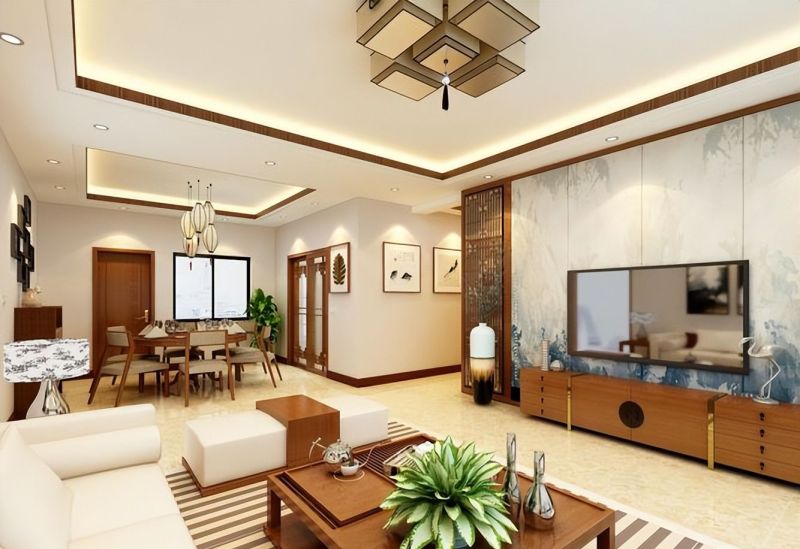 看完她家才知道，新中式才是装修天花板 - 家居知识