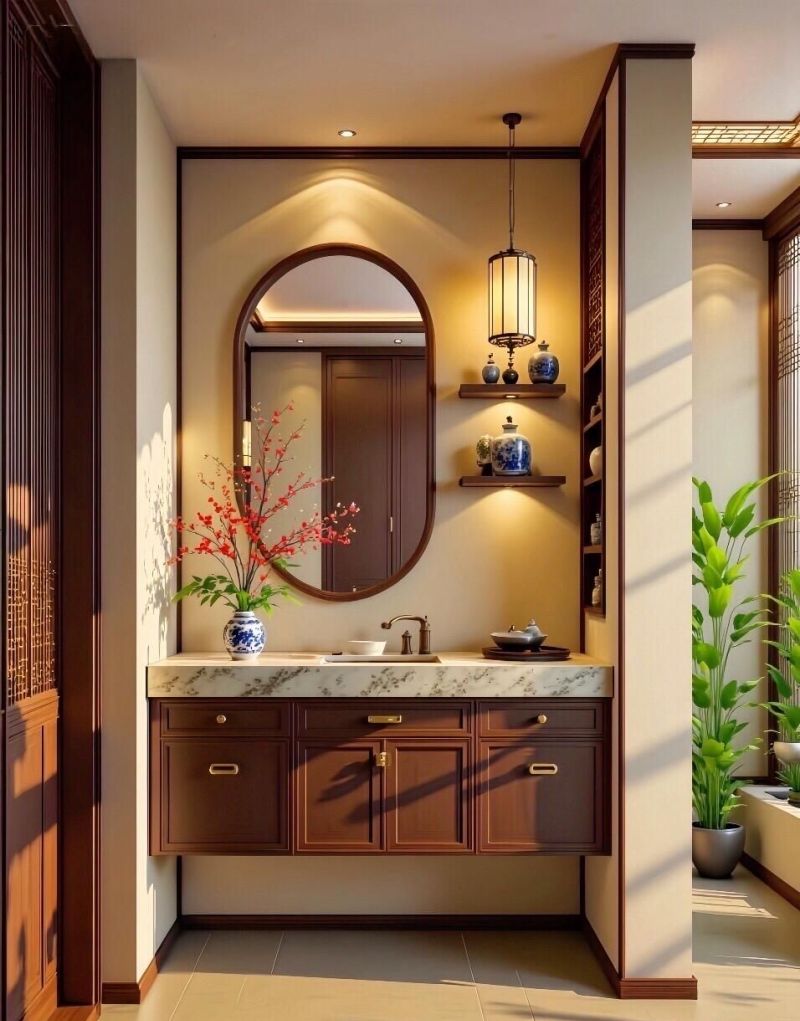 连爸妈都喜欢的家，新中式设计也太好看了，每一处都如一幅画 - 家居知识