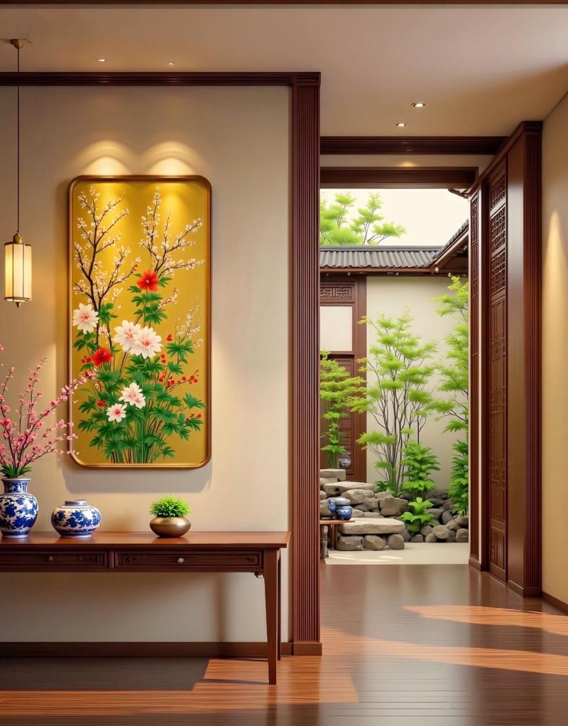 连爸妈都喜欢的家，新中式设计也太好看了，每一处都如一幅画 - 家居知识