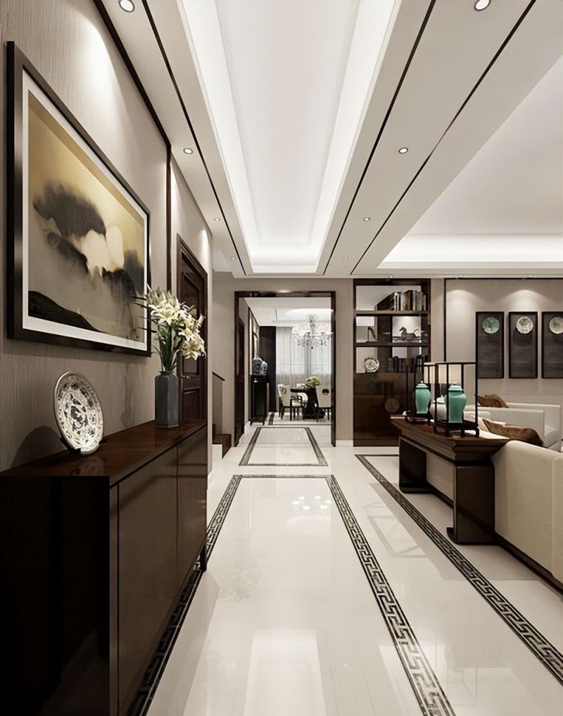 新中式的家！美炸了！ - 家居知识