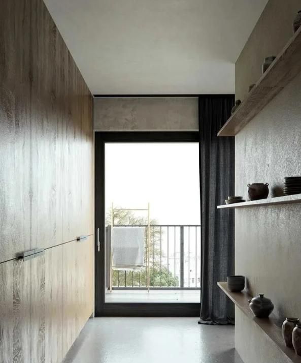 侘寂风装修必看!这样选门窗高级感拉满,百搭不踩雷 门窗选购 | 侘寂风的装修风格,这样装门窗最百搭,不接受反驳 - 家居知识