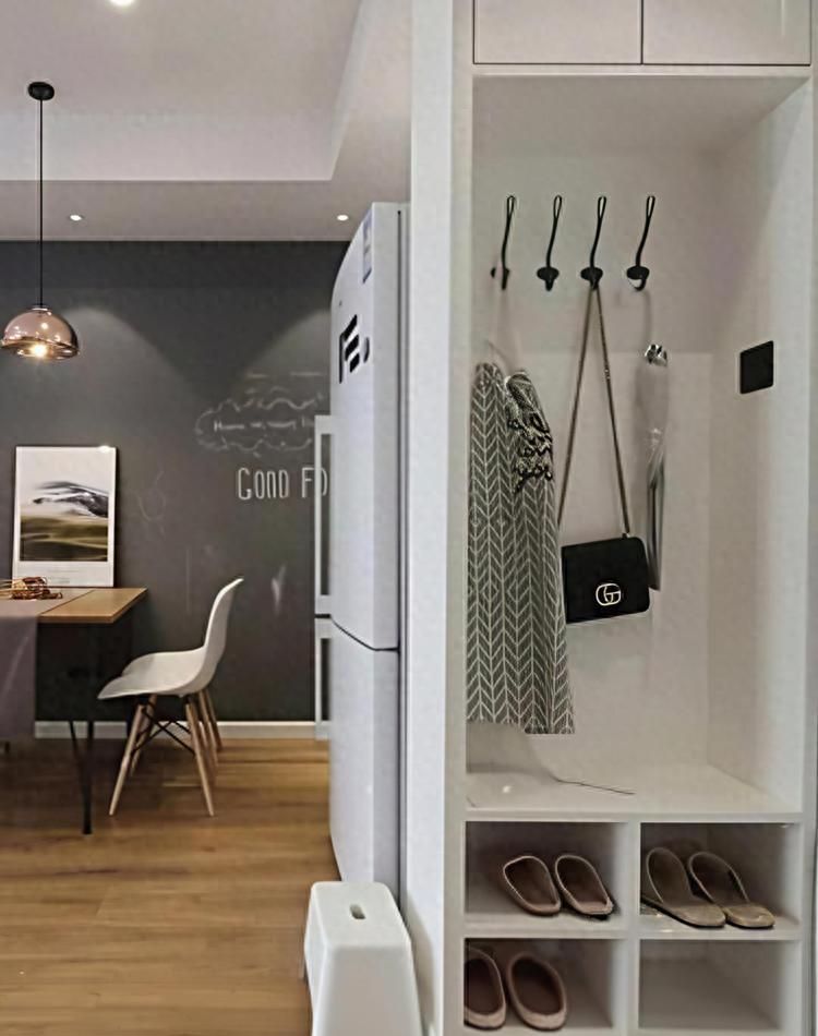 89㎡北欧风美家，高级治愈系设计，进门瞬间惊艳！