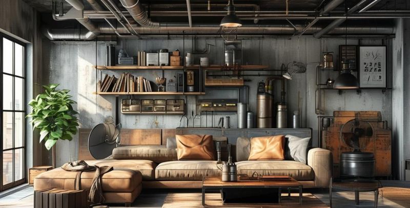 五种热门室内设计风格全解析,现代简约、北欧、工业、中式、日式 五种热门室内设计风格全解析:现代简约、北欧、工业、中式、日式 - 家居知识