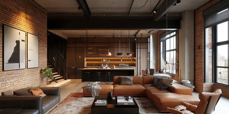 五种热门室内设计风格全解析,现代简约、北欧、工业、中式、日式 五种热门室内设计风格全解析:现代简约、北欧、工业、中式、日式 - 家居知识