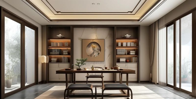 五种热门室内设计风格全解析,现代简约、北欧、工业、中式、日式 五种热门室内设计风格全解析:现代简约、北欧、工业、中式、日式 - 家居知识