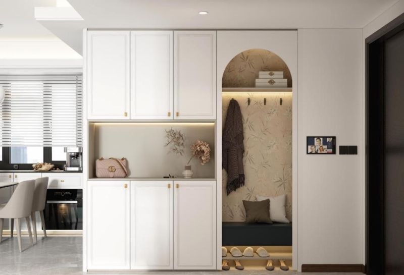 家人们！鞋柜这样搞，邻居连夜来敲门求抄作业 - 家居知识