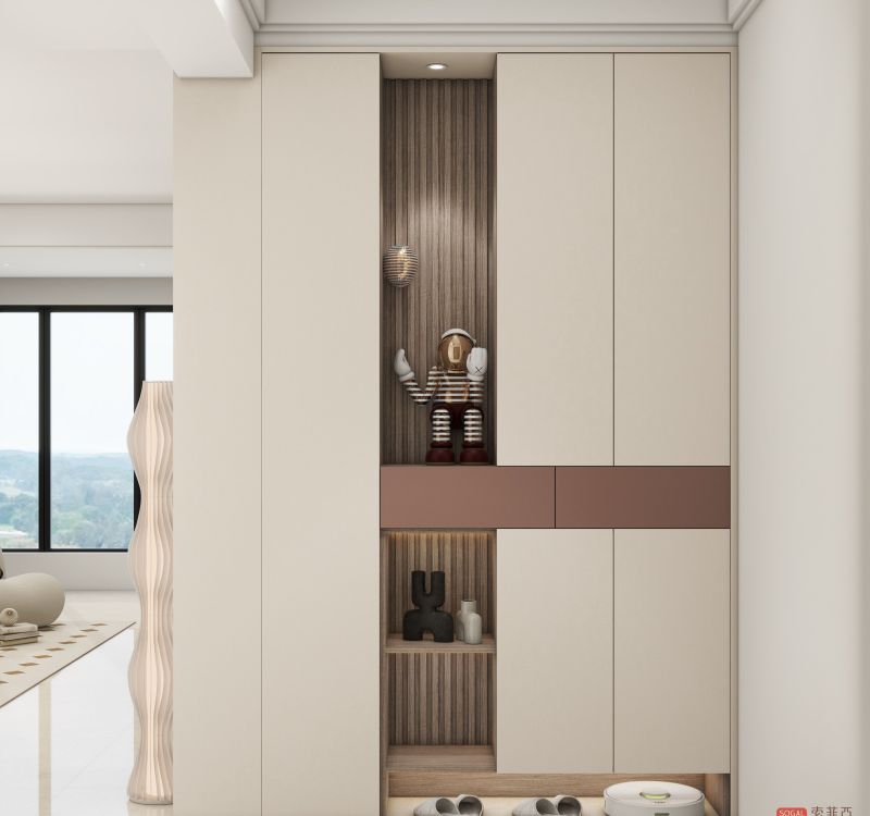 家人们！鞋柜这样搞，邻居连夜来敲门求抄作业 - 家居知识