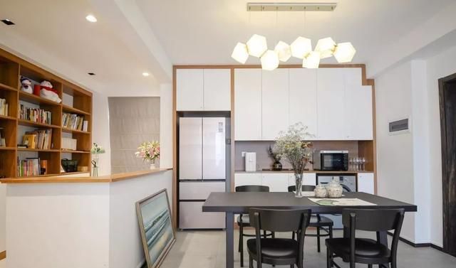 业主群疯传的8款餐边柜设计方案，看完后每一款都想要，太美了 - 家居知识