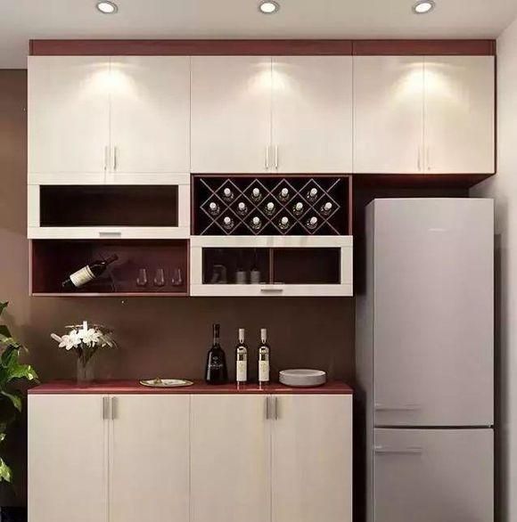 业主群疯传的8款餐边柜设计方案，看完后每一款都想要，太美了 - 家居知识