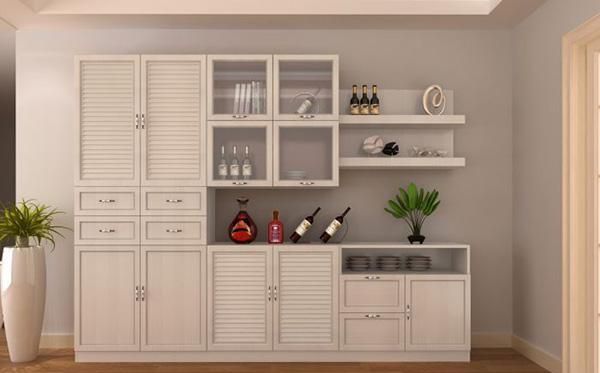 业主群疯传的8款餐边柜设计方案，看完后每一款都想要，太美了 - 家居知识