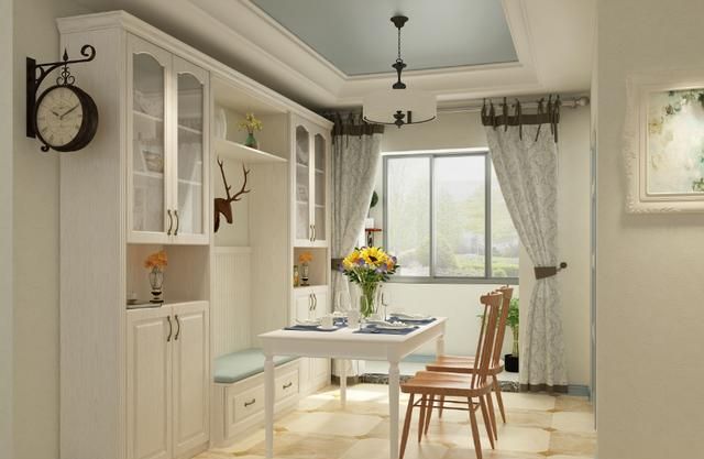 业主群疯传的8款餐边柜设计方案，看完后每一款都想要，太美了 - 家居知识