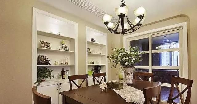 业主群疯传的8款餐边柜设计方案，看完后每一款都想要，太美了 - 家居知识