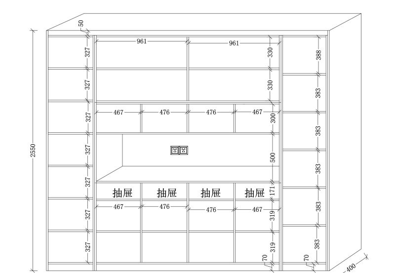 房子装修，定制餐边柜增加收纳空间，拒绝餐桌乱糟糟 - 家居知识