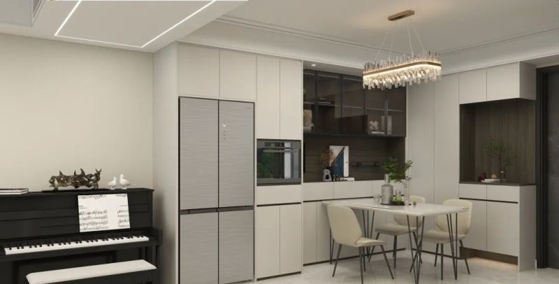 餐边柜转角定制，收纳升级，功能更全