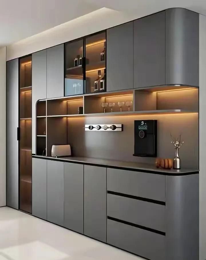 2025年必入!高颜值实用餐边酒柜推荐 别走,快码住!2025最实用最好看的餐边酒柜! - 家居知识