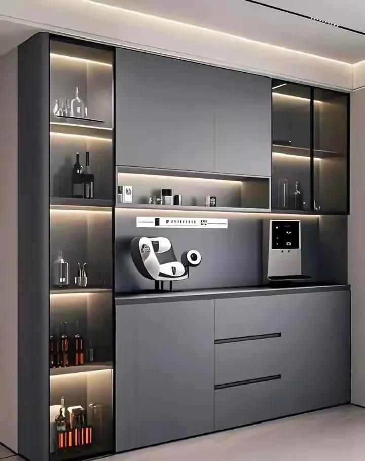 2025年必入!高颜值实用餐边酒柜推荐 别走,快码住!2025最实用最好看的餐边酒柜! - 家居知识