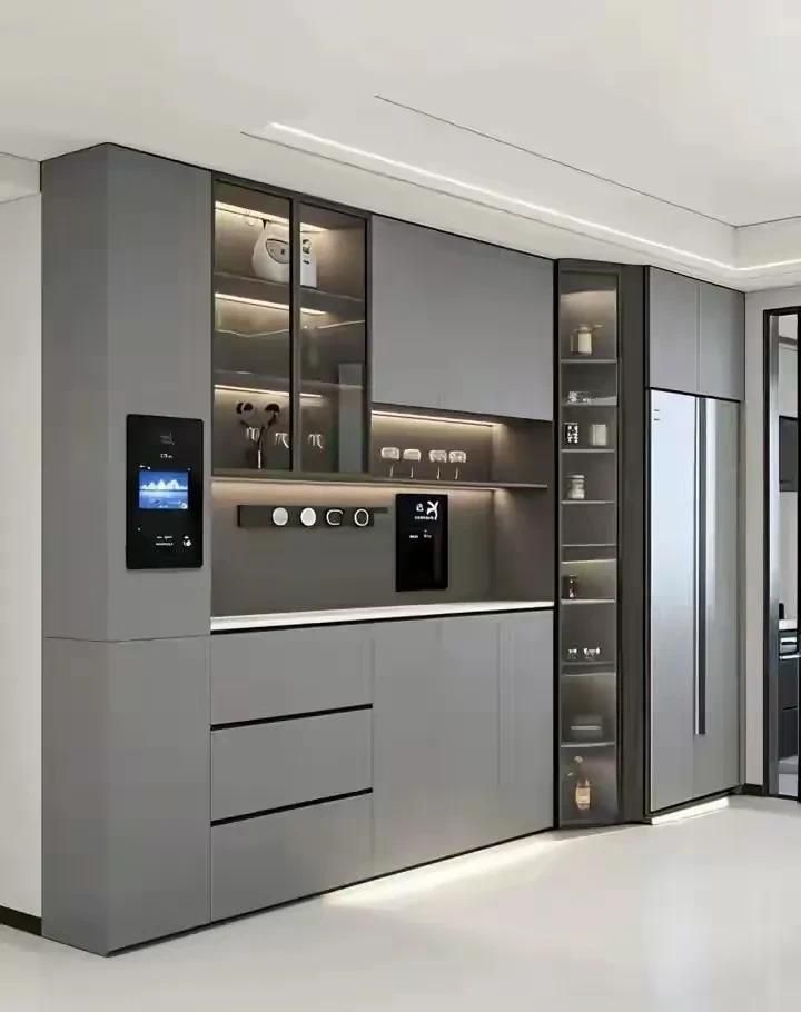 2025年必入!高颜值实用餐边酒柜推荐 别走,快码住!2025最实用最好看的餐边酒柜! - 家居知识