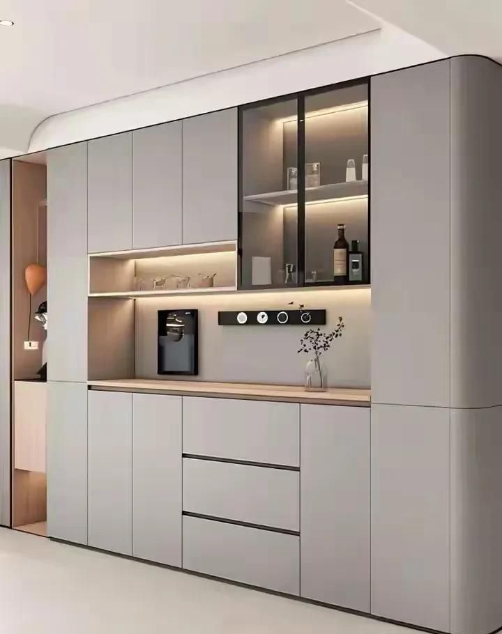 2025年必入!高颜值实用餐边酒柜推荐 别走,快码住!2025最实用最好看的餐边酒柜! - 家居知识