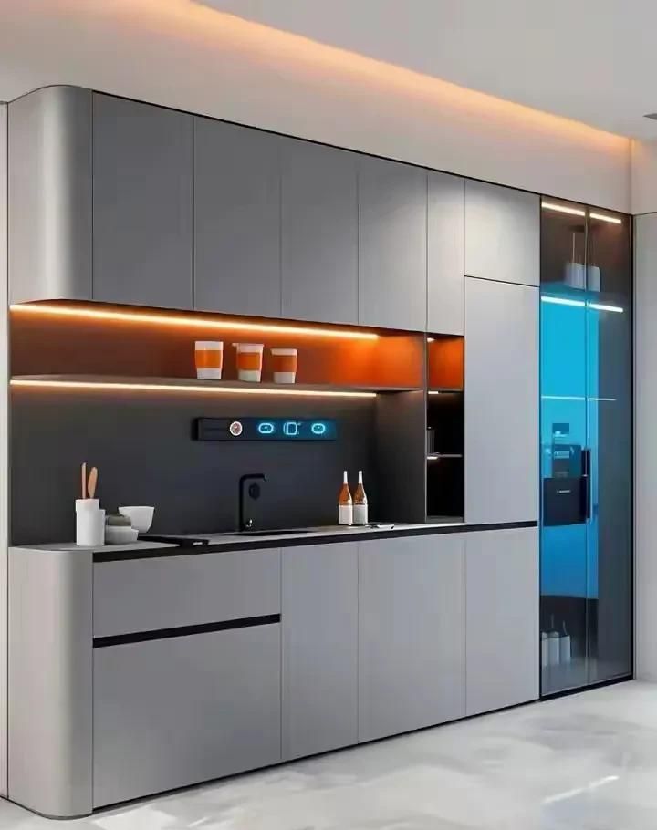 2025年必入!高颜值实用餐边酒柜推荐 别走,快码住!2025最实用最好看的餐边酒柜! - 家居知识