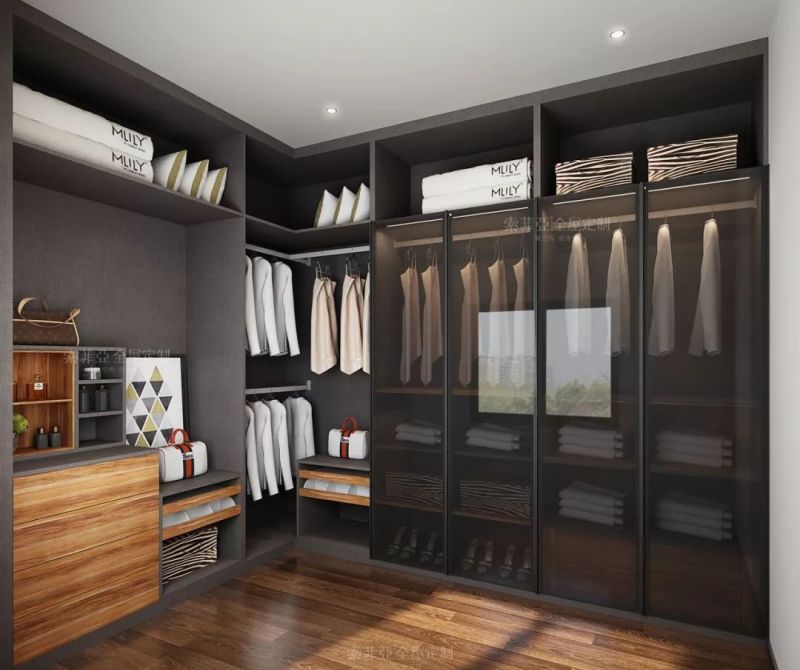 18套男士定制衣帽间设计,全家共享的实用收纳方案 18套为男士定制的衣帽间,没想到全家都适用 - 家居知识