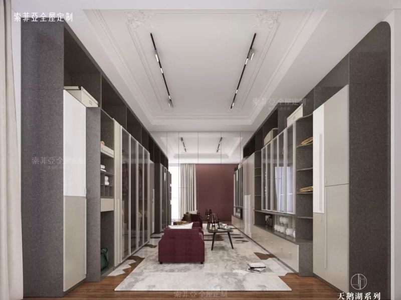 18套男士定制衣帽间设计,全家共享的实用收纳方案 18套为男士定制的衣帽间,没想到全家都适用 - 家居知识