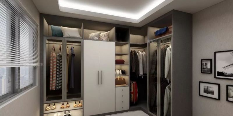 18套男士定制衣帽间设计,全家共享的实用收纳方案 18套为男士定制的衣帽间,没想到全家都适用 - 家居知识
