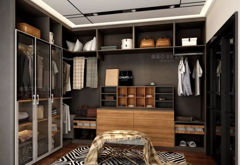 18套男士定制衣帽间设计,全家共享的实用收纳方案 18套为男士定制的衣帽间,没想到全家都适用 - 家居知识