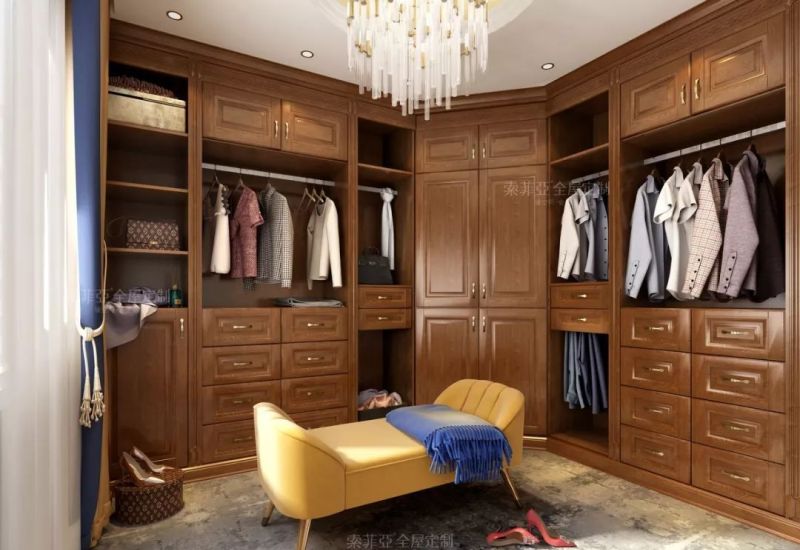 18套男士定制衣帽间设计,全家共享的实用收纳方案 18套为男士定制的衣帽间,没想到全家都适用 - 家居知识