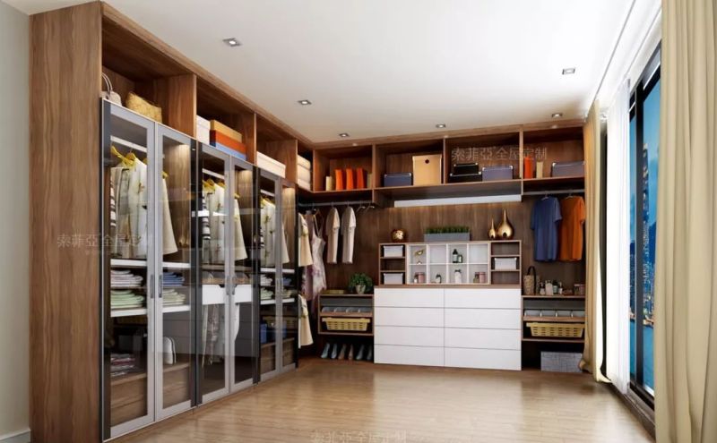 18套男士定制衣帽间设计,全家共享的实用收纳方案 18套为男士定制的衣帽间,没想到全家都适用 - 家居知识