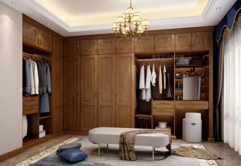 18套男士定制衣帽间设计,全家共享的实用收纳方案 18套为男士定制的衣帽间,没想到全家都适用 - 家居知识