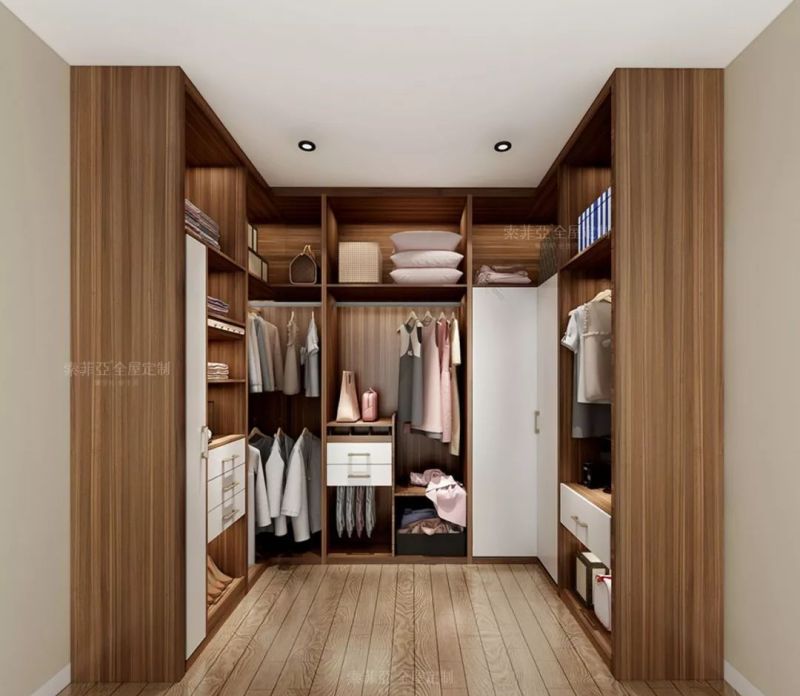 18套男士定制衣帽间设计,全家共享的实用收纳方案 18套为男士定制的衣帽间,没想到全家都适用 - 家居知识