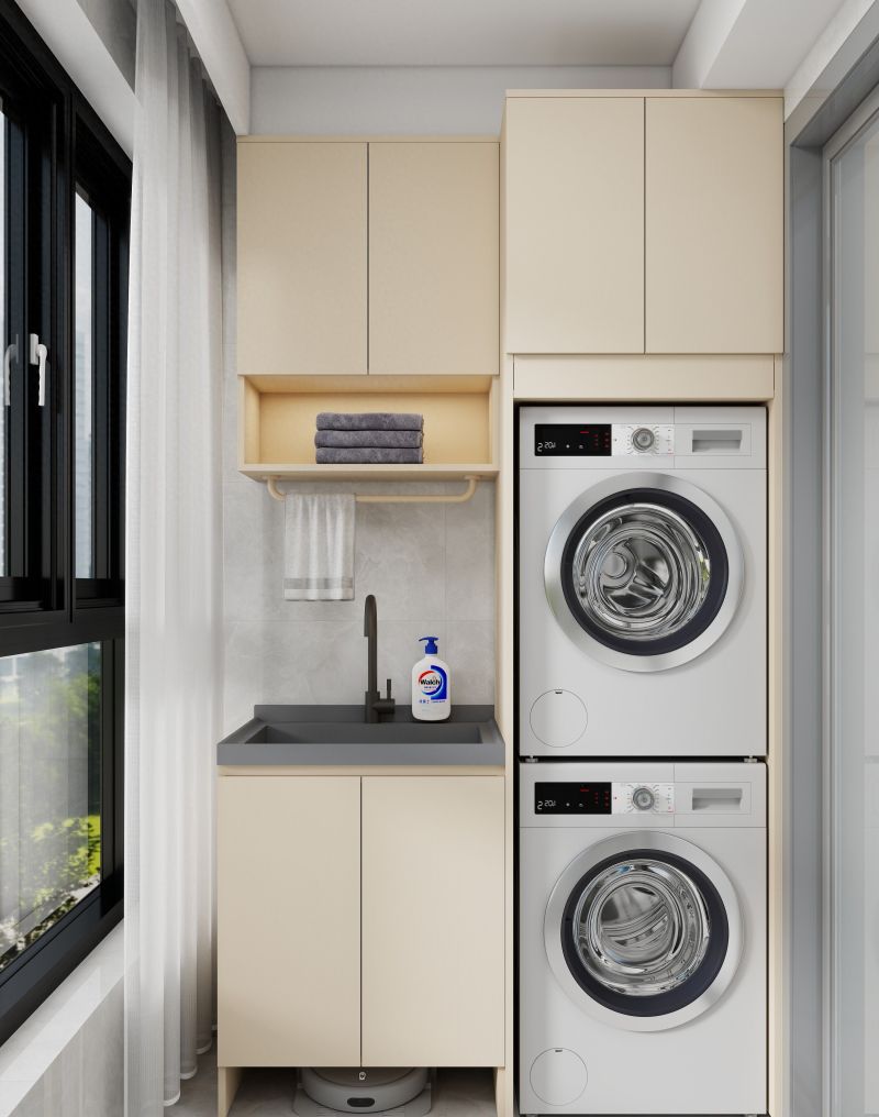 卡丽欧不锈钢阳台柜，轻松打造理想阳台空间