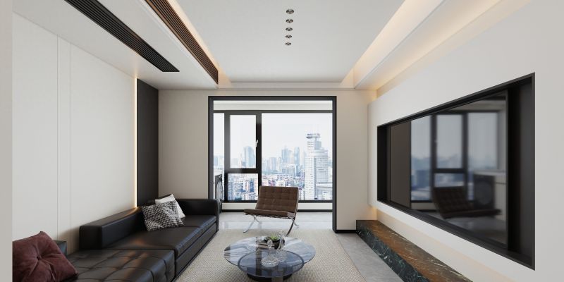 高级感与现代风的完美融合，这套家装让人一眼心动！