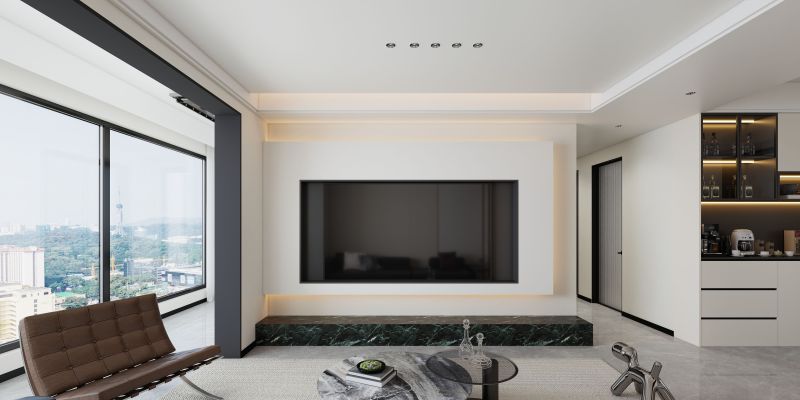 把高级感揉进生活里，这套现代风家装美到想直接住进去！ - 家居知识