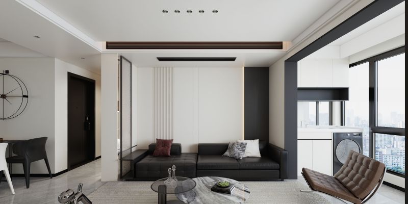 把高级感揉进生活里，这套现代风家装美到想直接住进去！ - 家居知识