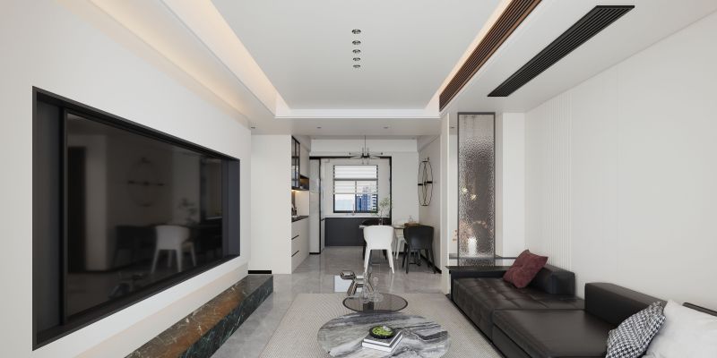 把高级感揉进生活里，这套现代风家装美到想直接住进去！ - 家居知识