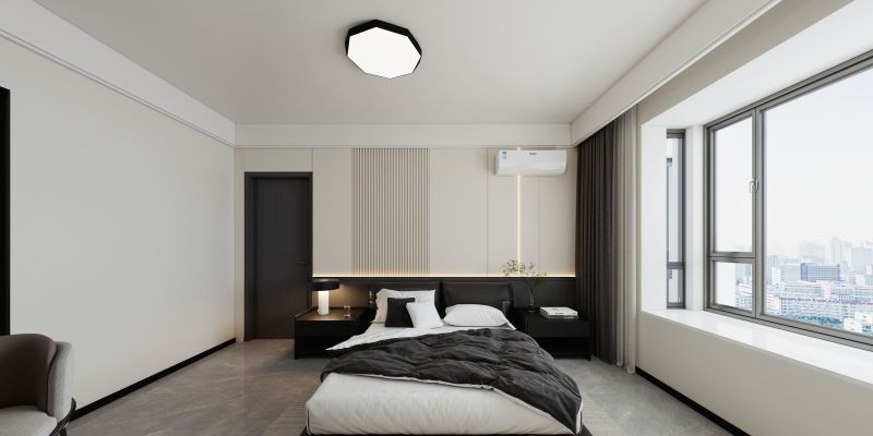 把高级感揉进生活里，这套现代风家装美到想直接住进去！ - 家居知识