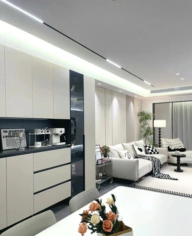 现代简约风重点在于软装 - 家居知识