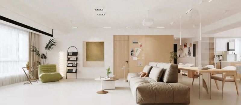 松弛感装修，当下最受欢迎的居家风格