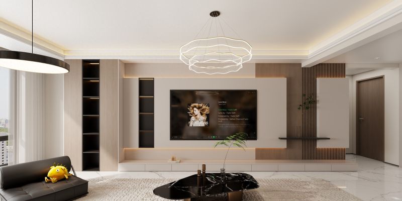 住进现代轻奢风的家，每天都是美学大片现场！