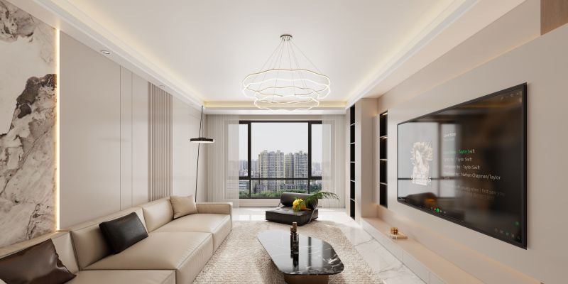 谁懂啊！住进 “现代轻奢风” 的家，每天都像在拍美学大片！ - 家居知识