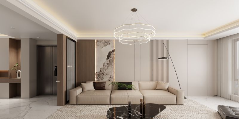 谁懂啊！住进 “现代轻奢风” 的家，每天都像在拍美学大片！ - 家居知识