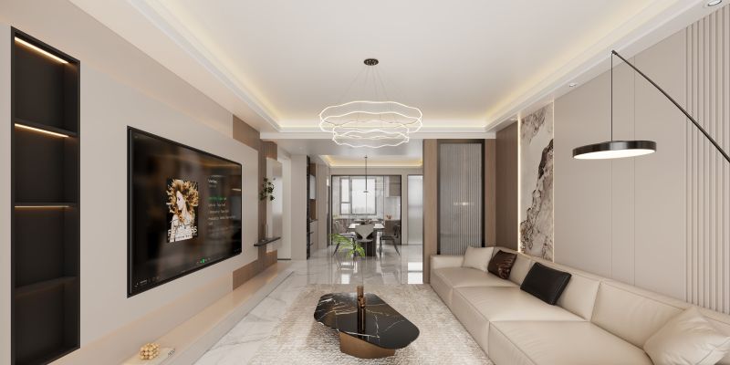 谁懂啊！住进 “现代轻奢风” 的家，每天都像在拍美学大片！ - 家居知识