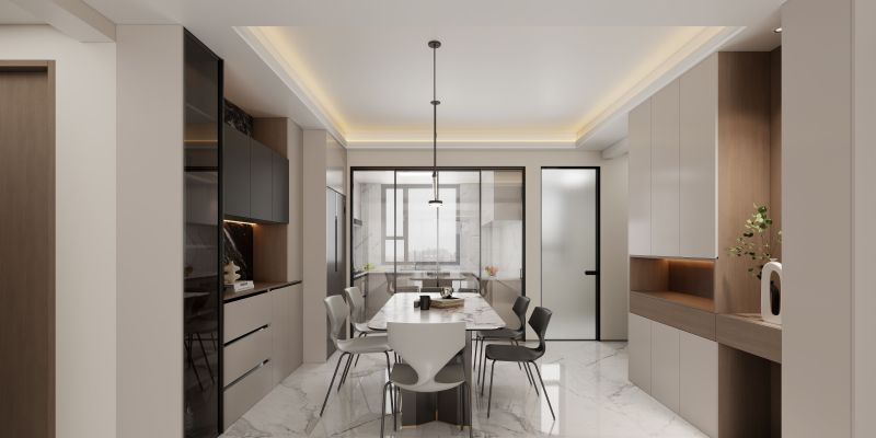 谁懂啊！住进 “现代轻奢风” 的家，每天都像在拍美学大片！ - 家居知识