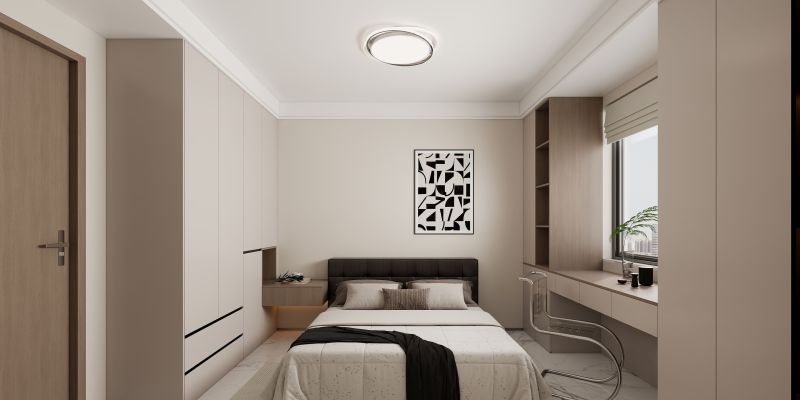 谁懂啊！住进 “现代轻奢风” 的家，每天都像在拍美学大片！ - 家居知识